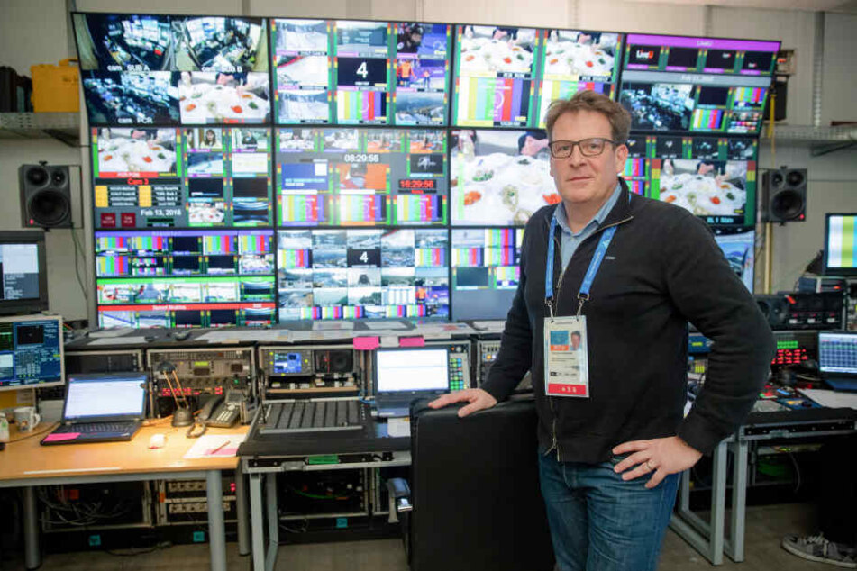 Eine Zusammenarbeit von ARD und ZDF gab es z. B. bei den Olympischen Spielen.