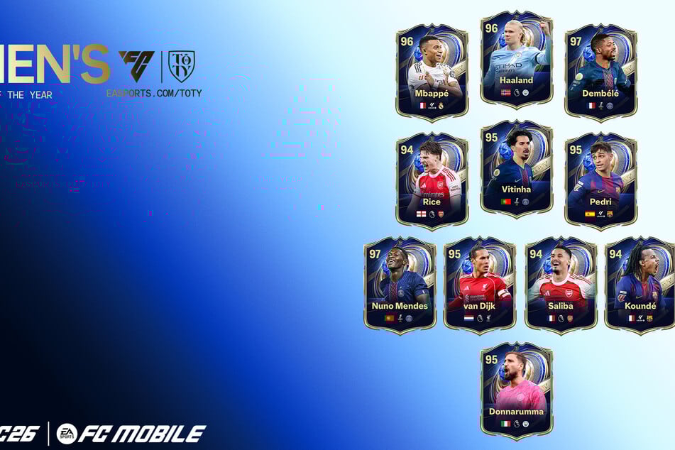 Diese Spieler werden in Packs vertreten sein.