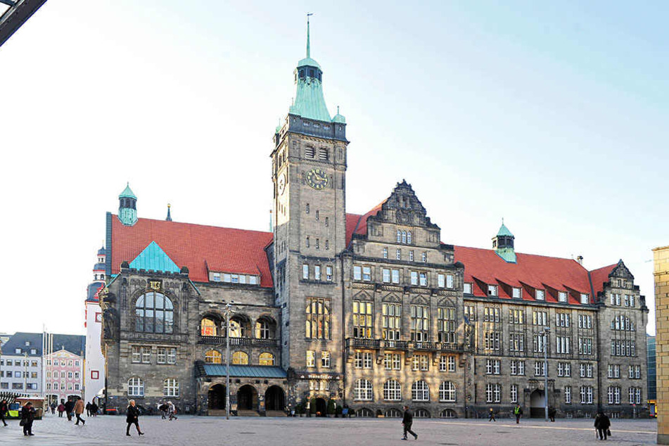 Das Rathaus in Chemnitz soll sicherer werden.