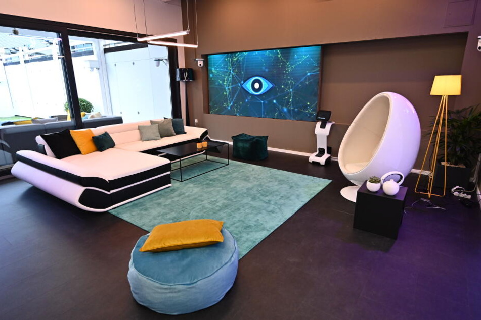 Eine Glashaus aus dem neuen Big Brother.