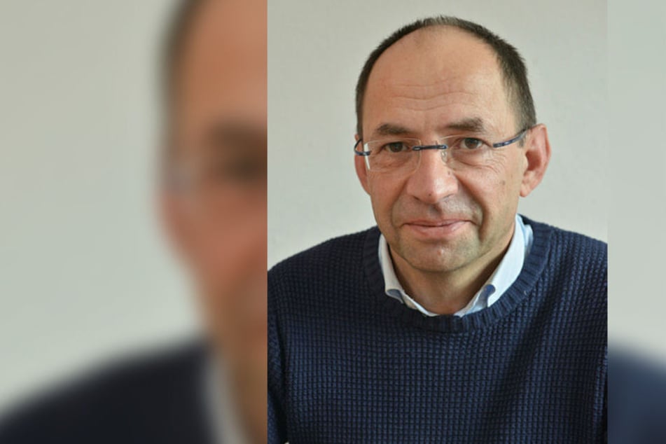Raj Ullrich (54), Technischer Direktor der Chemnitzer Theater.