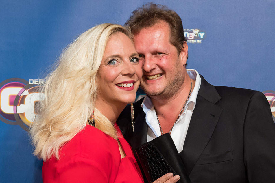 Daniela Büchner war bis zuletzt an seiner Seite.