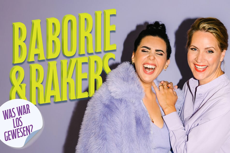 Ariana Baborie (38, l.) und Judith Rakers (50, r.) geben in ihrem Podcast "Baborie &amp; Rakekers - Was war los gewesen" Updates über ihren Alltag. (Archivbild)