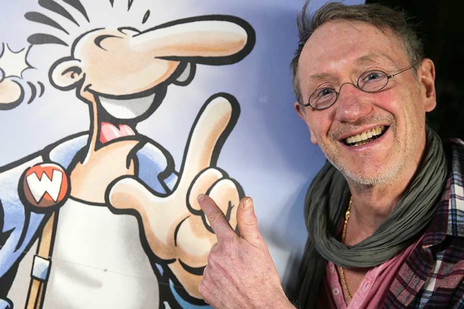 Rötger Feldmann ist der Zeichner des legendären "Werner Beinhart!"-Comics.