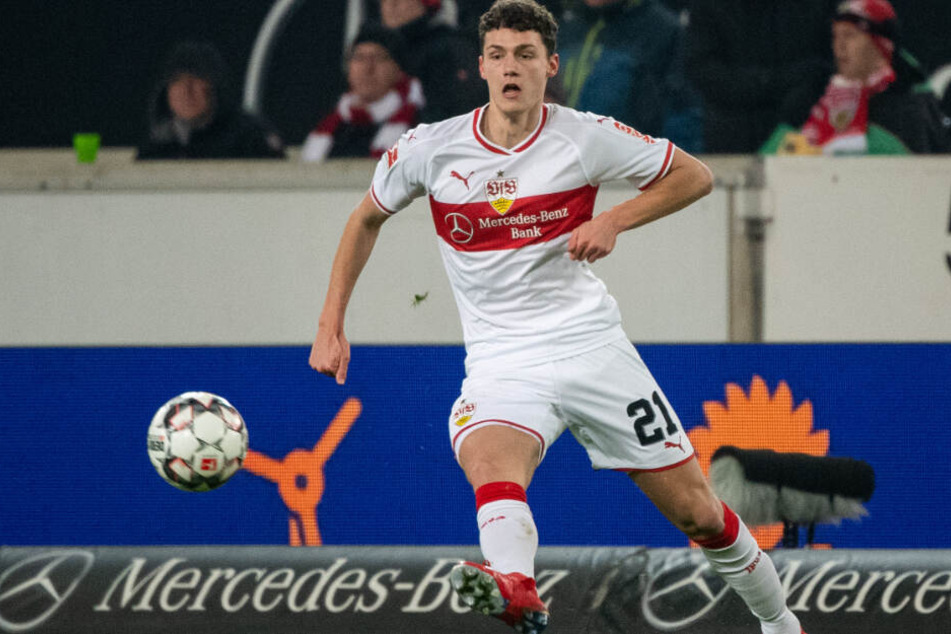 Benjamin Pavard absolviert in München den Medizincheck.