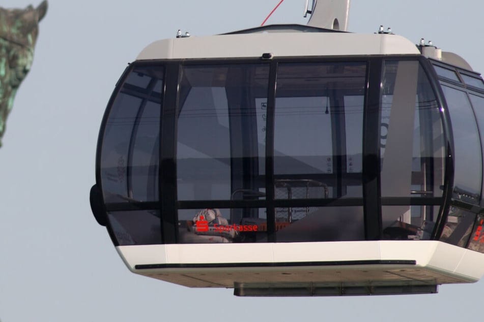 Eine Seilbahn soll die enormen Pendlerströme in der Region auffangen (Symbolbild).