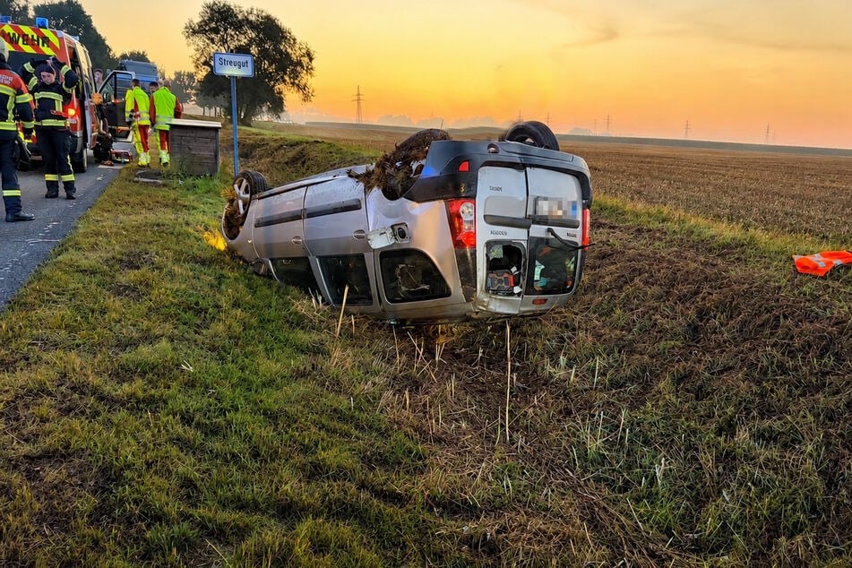 Das Auto des 33-Jährigen hatte sich überschlagen.