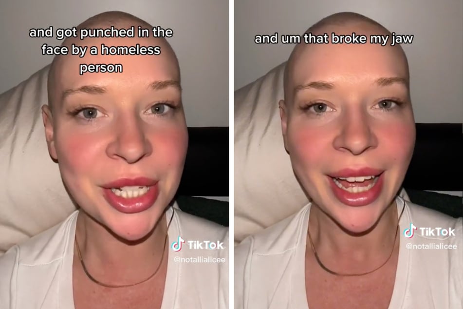 In einem viral gegangenen TikTok-Video erzählt Alli McLaren, was ihr alles Verrücktes widerfahren ist.