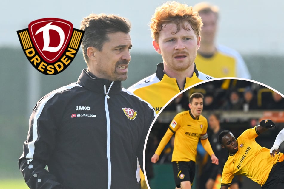 Dynamo Dresden vor dem Hertha-Kracher: Mit Pech ist heute Abend das Mittelfeld weg!