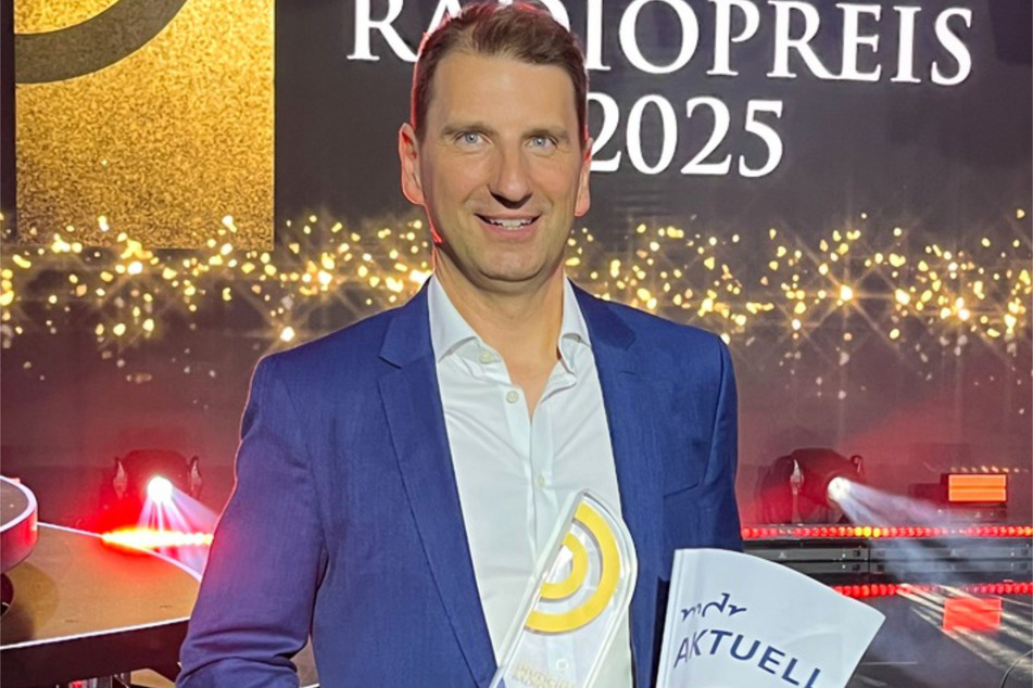 Als "beste Reportage" wurde MDR Aktuell - das Nachrichtenradio mit Ralf Geißler ausgezeichnet.