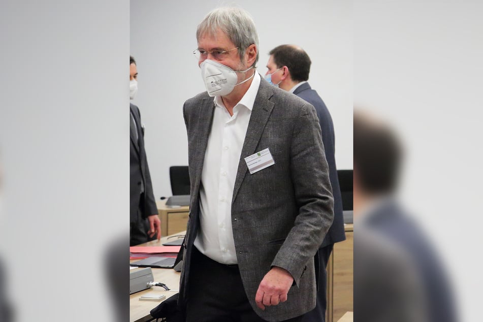 Der psychiatrische Gutachter Professor Norbert Leygraf (68) sagte vor Gericht aus.