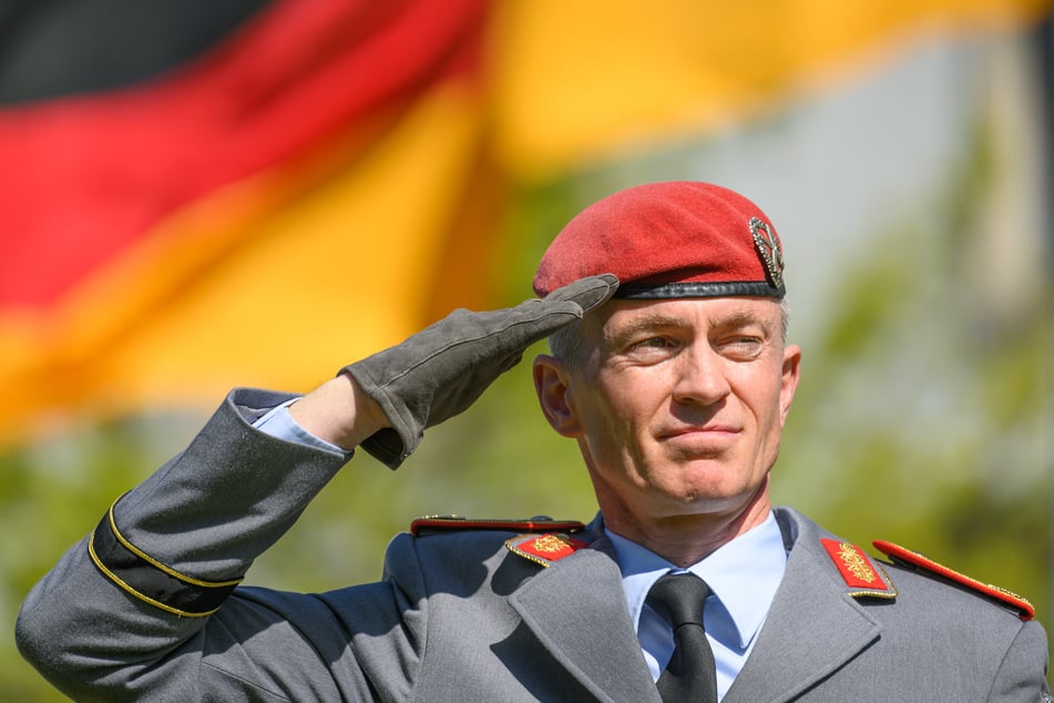Generalmajor Olaf Rohde (60) war im Podcast "Leipzig und Leute" zu Gast.