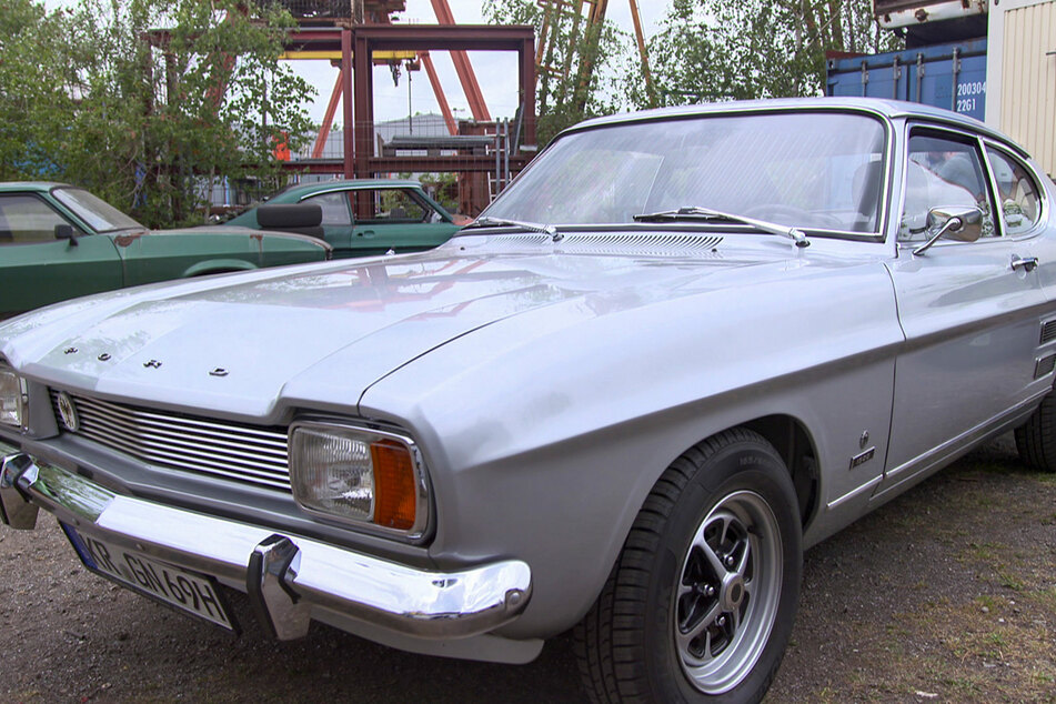 Der Ford Capri begeisterte ab 1969 viele Autofans in Deutschland.