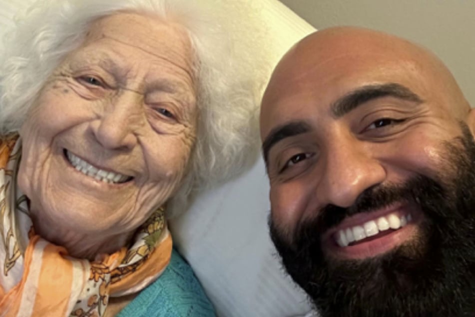 Mit Oma Lotti (†93) sprach Rashid immer auf humorvolle und herzliche Weise über alltägliche Dinge.