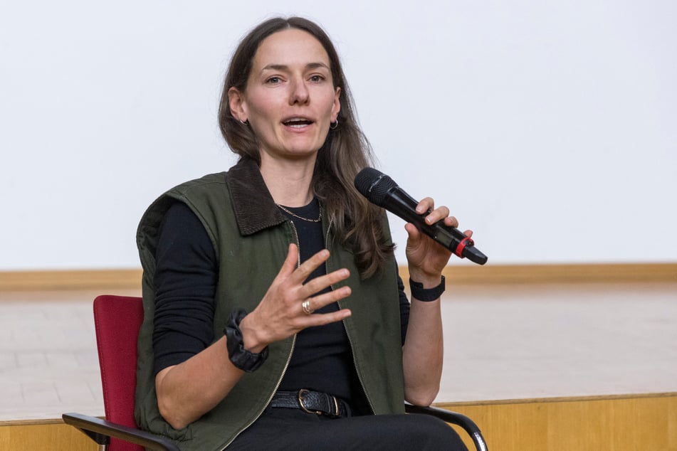 Julia Jirmann (35) vom "Netzwerk Steuergerechtigkeit" hält das Grunderbe für ein gutes Instrument zur Bekämpfung der ungerechten Vermögensverteilung.