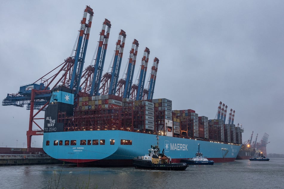 Reederei Maersk setzt auf Hamburg und plant Ausbau