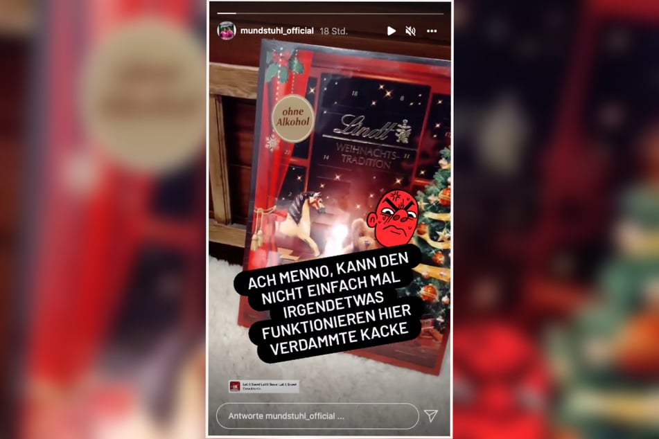 Pralinen ohne Alkohol: Der Gegenstand des Mundstuhl-Unmuts.