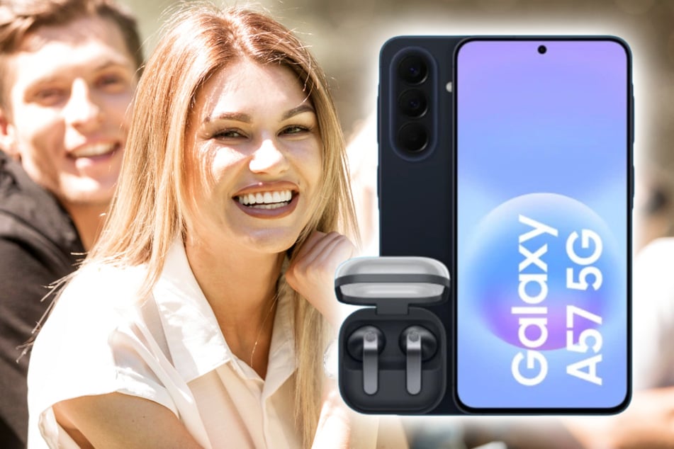 Samsung Galaxy A57 mit Buds 4 gibt's hier für nur 19 Euro