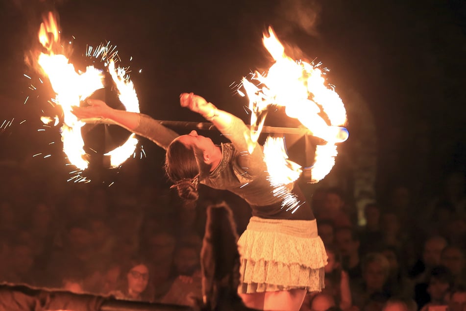 Es erwartet Euch eine atemberaubende Feuershow und vieles mehr. (Archivfoto)