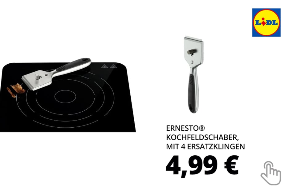 Kochfeldschaber