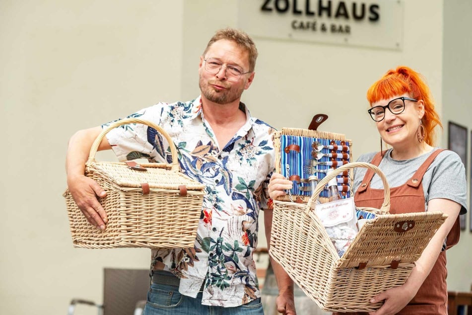 Dresden: Sängerin ist Gastwirtin im "Zollhaus": Burlesque-Star Clarissa gibt allen einen Korb
