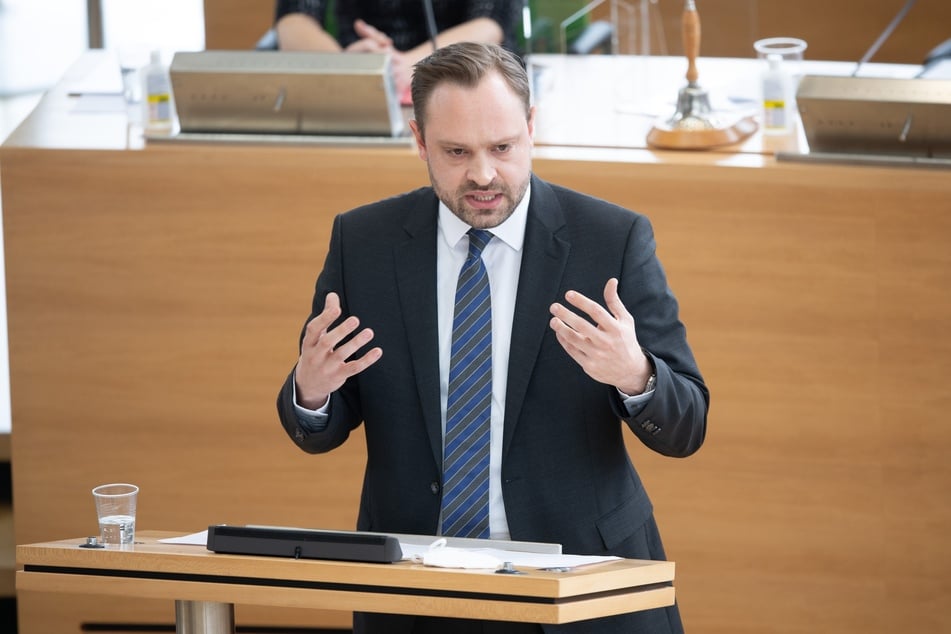 Alexander Dierks (33, CDU) ist enttäuscht: "Haben deutliche Verluste zu verzeichnen."