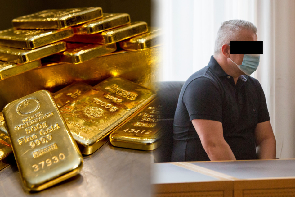 Dresden: Halbe Million Euro eingesackt! Wie dieser Maurer zum gierigen Gold-Betrüger wurde
