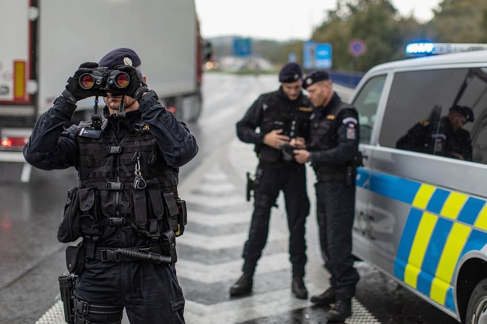 Die tschechische Polizei hat ihre Kontrollen verschärft.