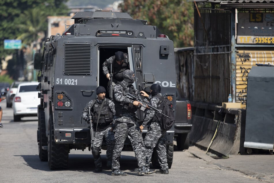 Gewalt gehört gerade in den "Favelas" der brasilianischen Großstädte zur Tagesordnung.