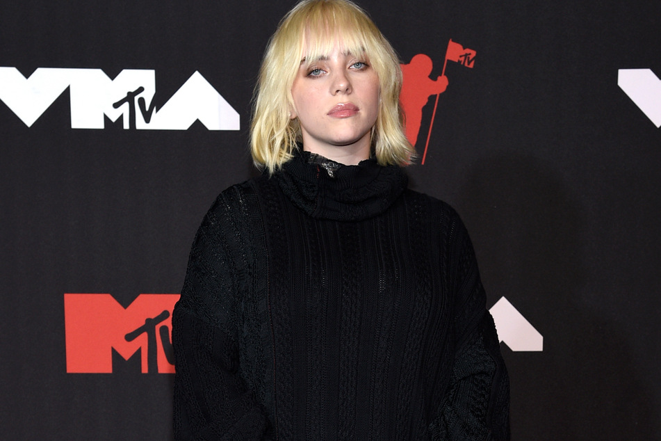 Billie Eilish (19) räumte gleich zwei Trophäen bei den VMAs ab.