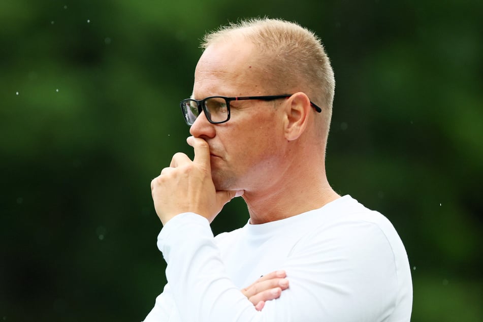 Aue-Präsident Thomas Schlesinger (53).