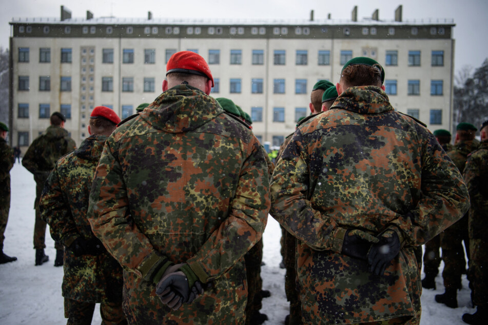 Die Bundeswehr ist in Litauen im NATO-Einsatz. Dabei kam es jüngst zu einem Skandal. (Archivbild)