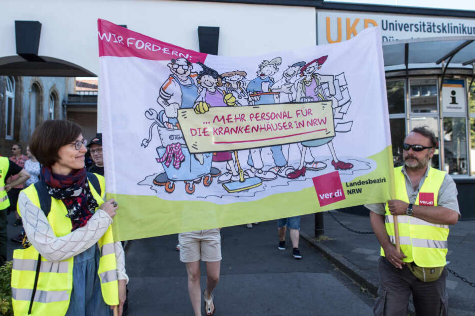 Nach 40 Tagen Streik: Urabstimmung über Einigung an Unikliniken startet
