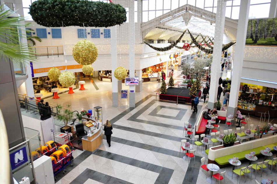 Im Neefepark stehen die Zeichen auf Umbau. Globus kommt 2018. Das 2017er Weihnachtsgeschäft läuft daher eher beschaulich.
