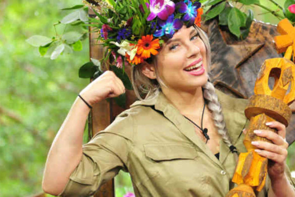 Jenny Frankhauser wurde 2018 Dschungelkönigin bei "Ich bin ein Star - Holt mich hier raus!".