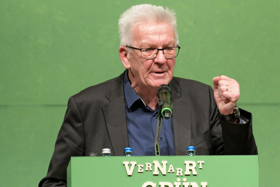 Winfried Kretschmann äußerte sich am politischen Aschermittwoch in Biberach zu den Schülerprotesten.