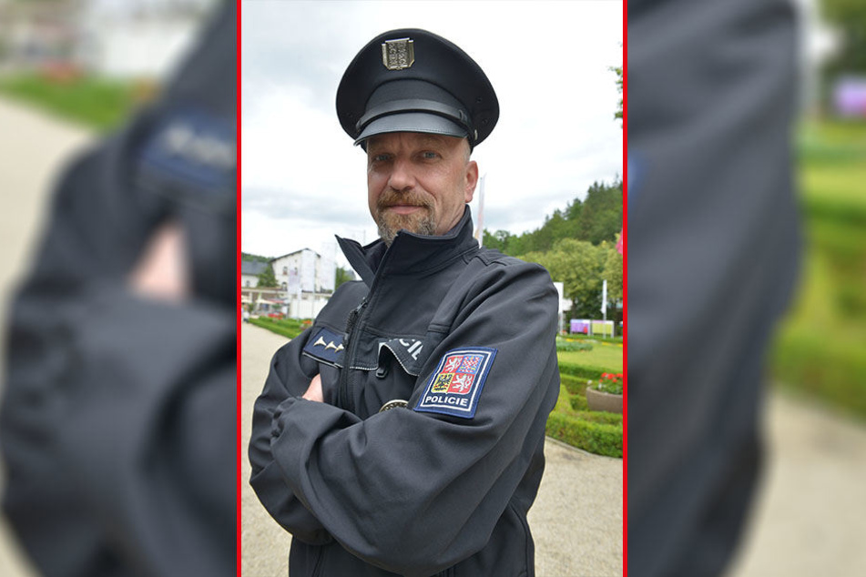 Oberwachtmeister Daniel Tobolik (45).