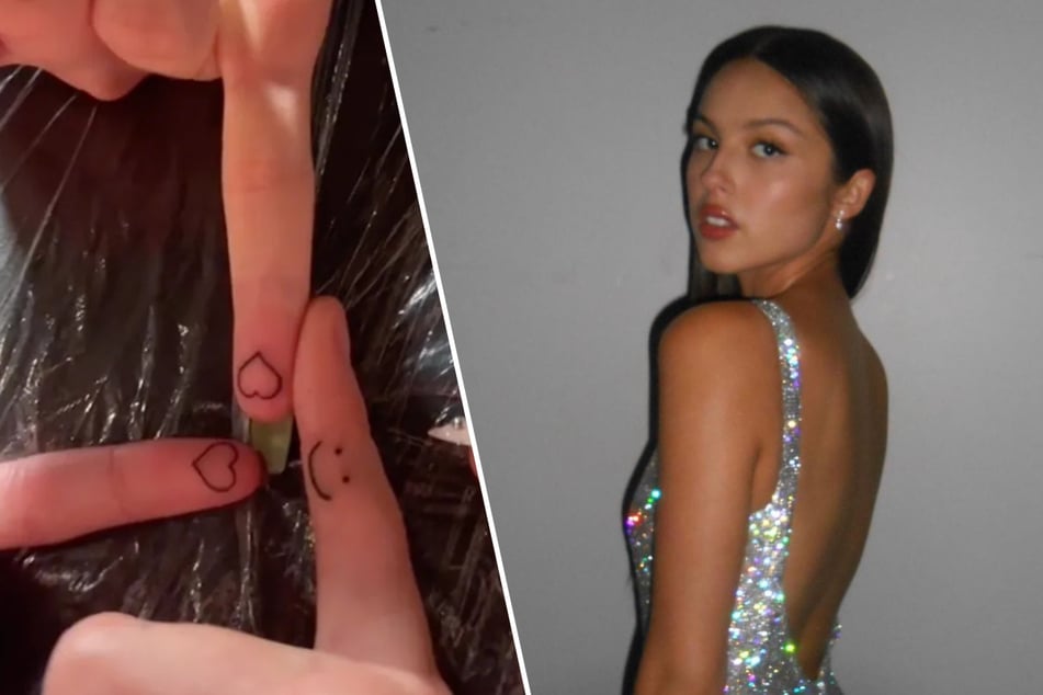 Olivia Rodrigo got matching tattoos with her friends in 2022, but the ink hasn't quite withstood the test of time.