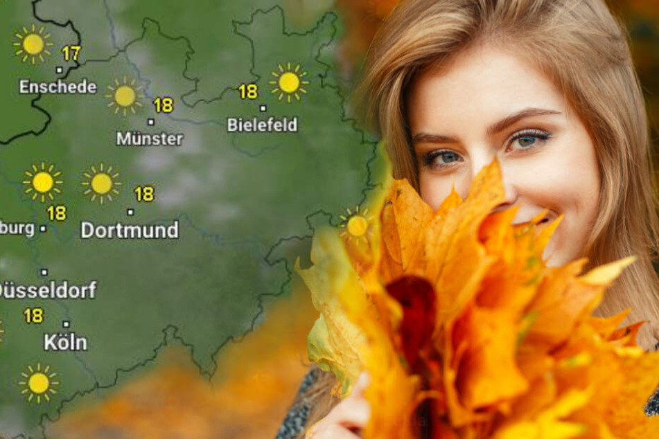 Bis Sonntag soll es in NRW schön warm bleiben. (Symbolbild)