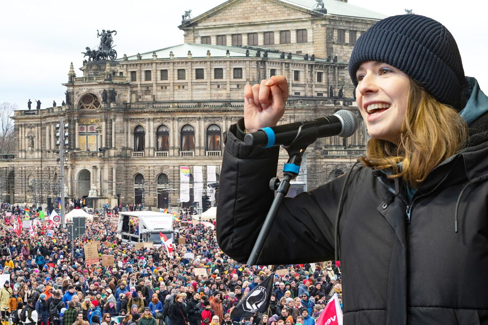 Luisa Neubauer bei großer Demo in Dresden erwartet