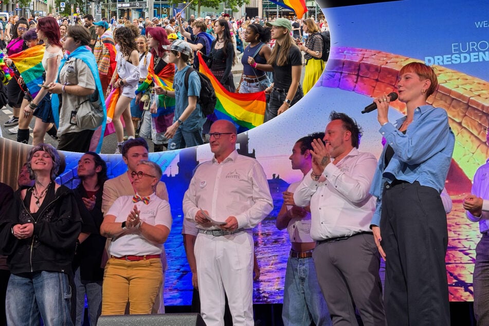 Dresden: Nach 25 Jahren wieder in Deutschland: Riesige Pride-Parade kommt nach Dresden!