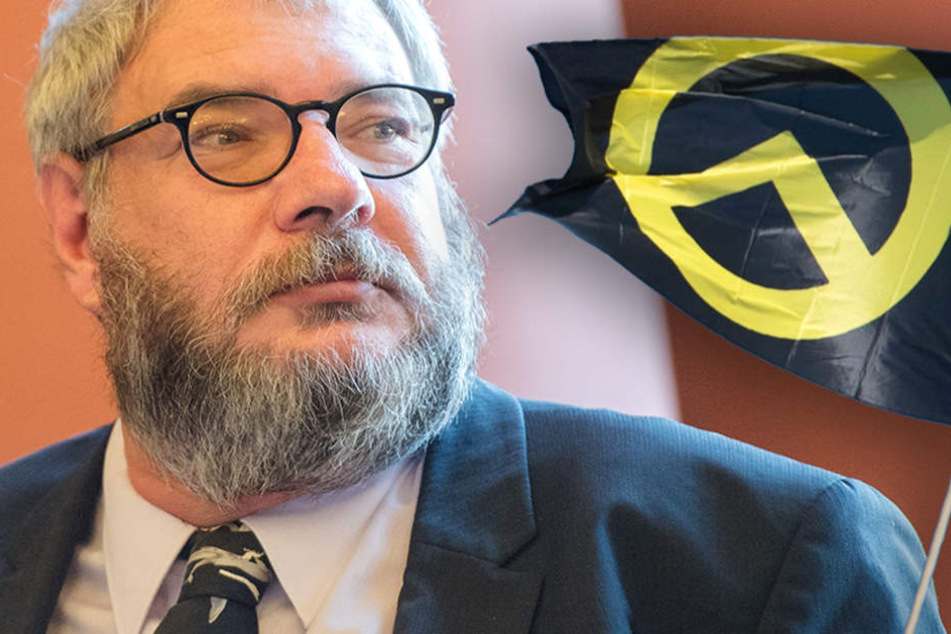 Ralph Weber liebäugelt mit den "Identitären". (Bildmontage)
