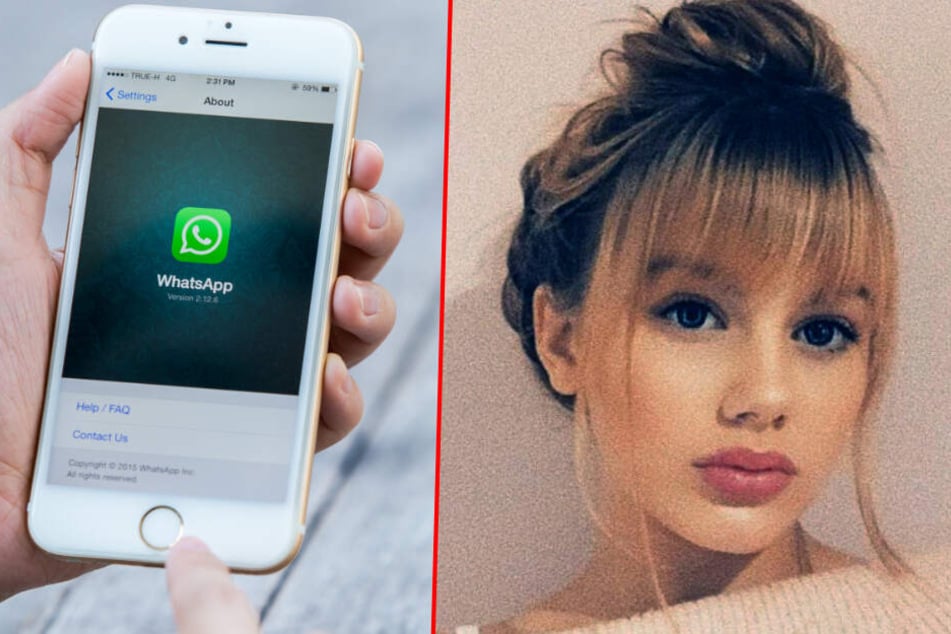Die Polizei soll nun Zugriff auf den Whatsapp-Account von Rebecca haben.