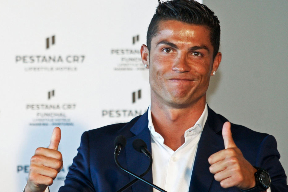 Freut sich auf das erste Zusammensein mit seinen neuen Kindern: Cristiano Ronaldo.