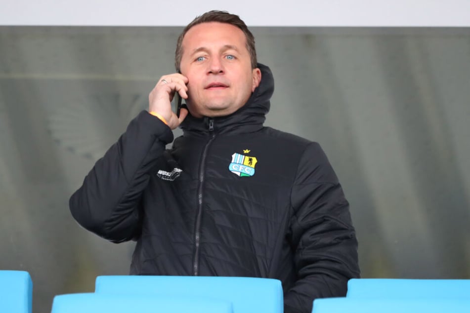 CFC-Sportdirektor Thomas Sobotzik.