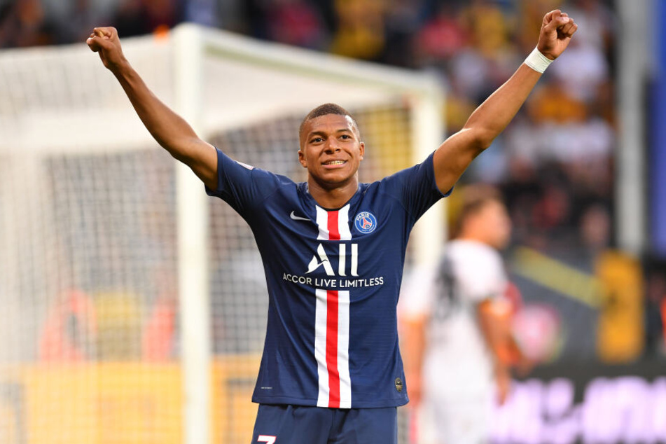 Weltmeister mit Frankreich und Mann des Abends im Test gegen Dynamo: Kylian Mbappé.