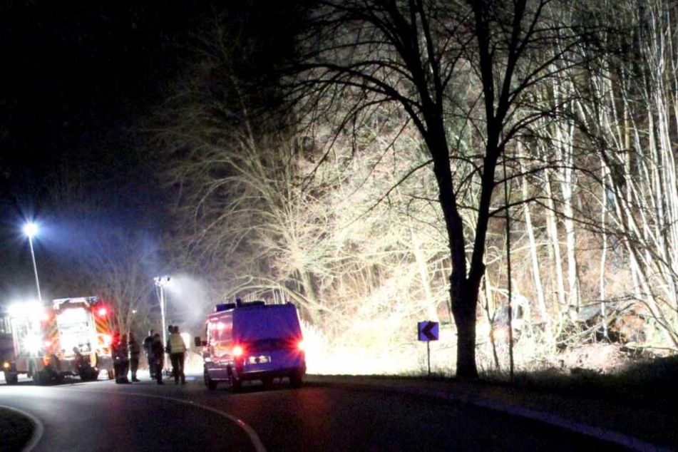 Mehrere Rettungswagen und Sanitäter waren im Einsatz.