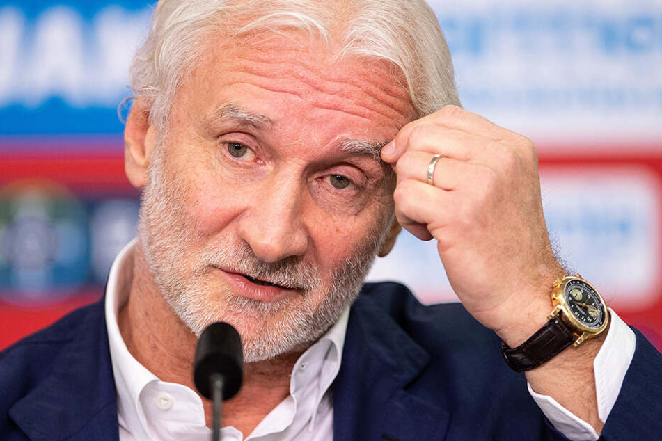 Würde Havertz wohl noch sehr gerne sehr lange behalten: Rudi Völler.