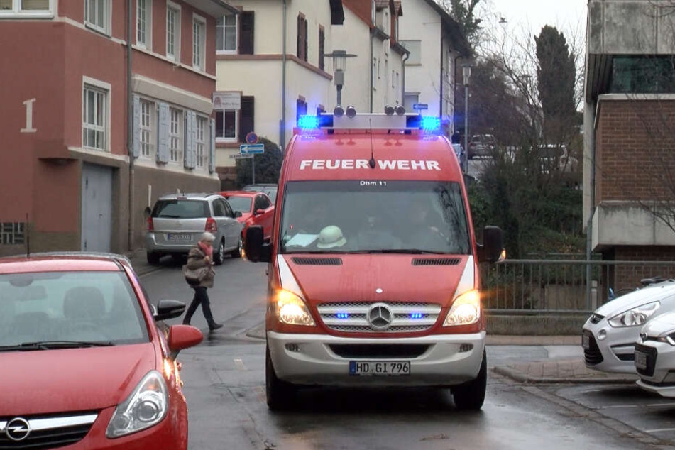 Rückblick: Vergangene Woche fuhren Feuerwehrleute durch die Straßen, informierten die Heidelberger über die Trinkwasserwarnung.