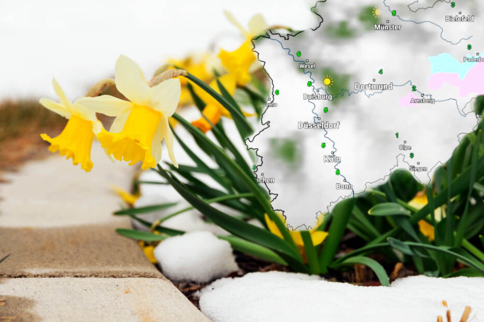 In NRW gehen die Temperaturen in den kommenden Tagen erst einmal zurück.